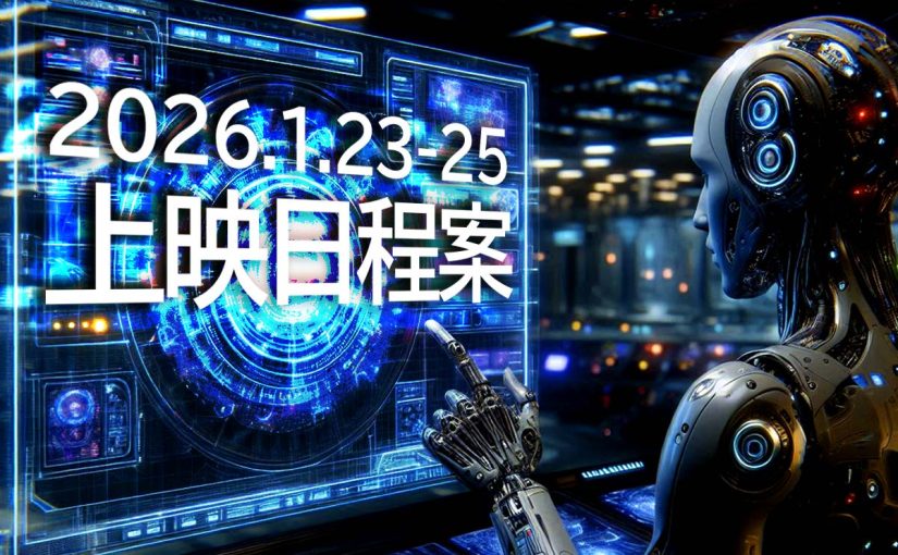 上映日程・時間の計画案