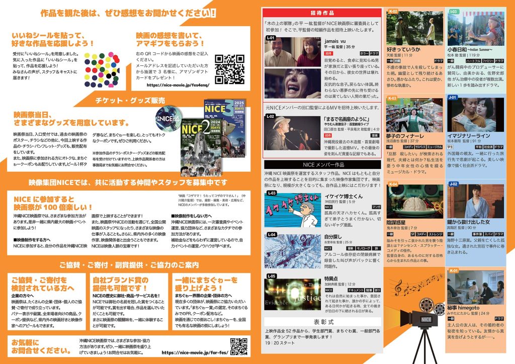 新パンフ・P6-P7・上映作品紹介・他・沖縄NICE映画祭4
